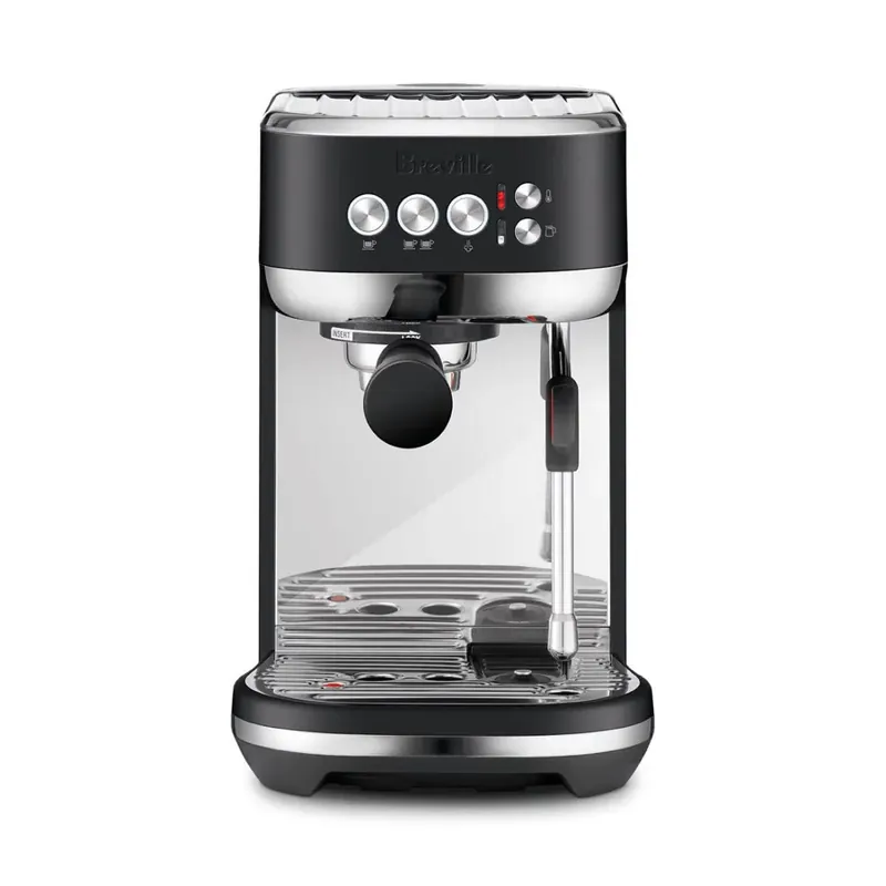 Breville The Bambino Plus Espresso Machine BES500BTR (Black Truffle)