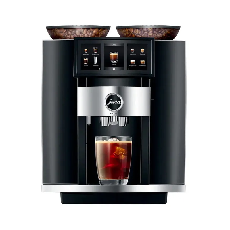 JURA GIGA 10 Coffee Machine 15527 (Diamond Black)