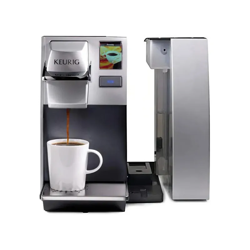 Keurig® K155 K-Cup® Commercial Brewing System with Direct Water Line Plumb Kit Bundle