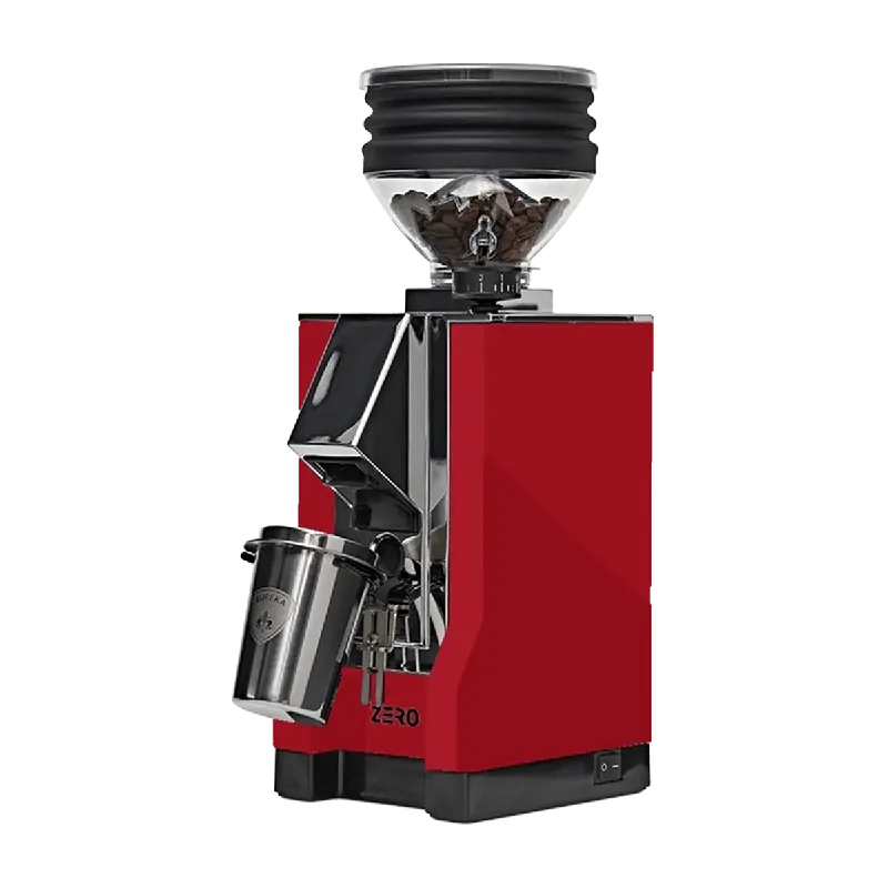 Eureka Mignon Zero Single Dose Coffee Grinder (Ferrari Red)