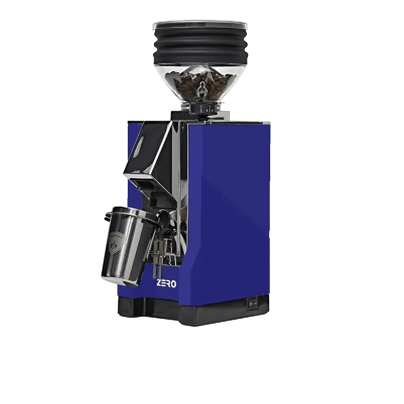 Eureka Mignon Zero Single Dose Coffee Grinder (Blue)