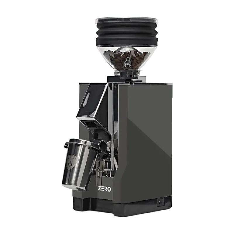 Eureka Mignon Zero Single Dose Coffee Grinder (Anthracite)
