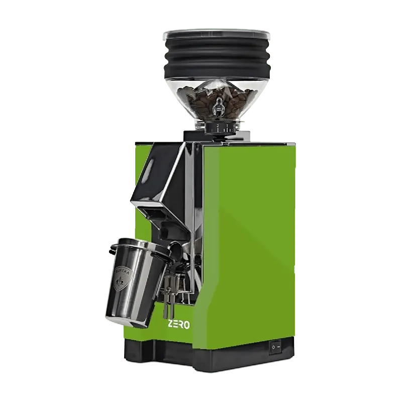 Eureka Mignon Zero Single Dose Coffee Grinder (Lime Green)