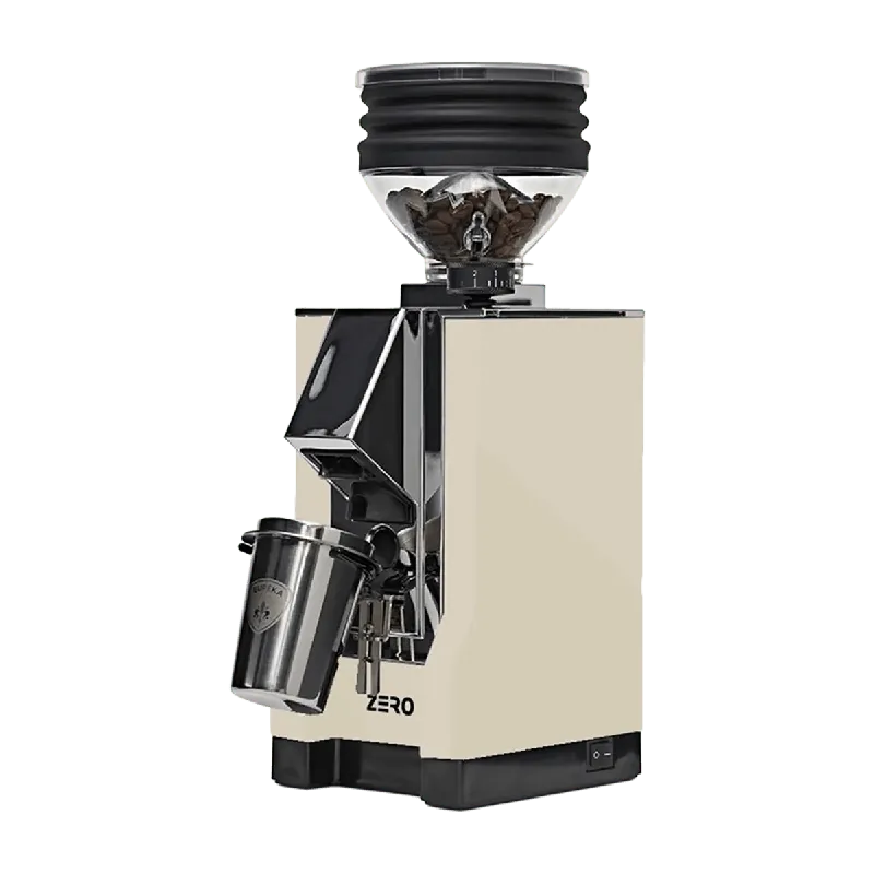 Eureka Mignon Zero Single Dose Coffee Grinder (Ivory)