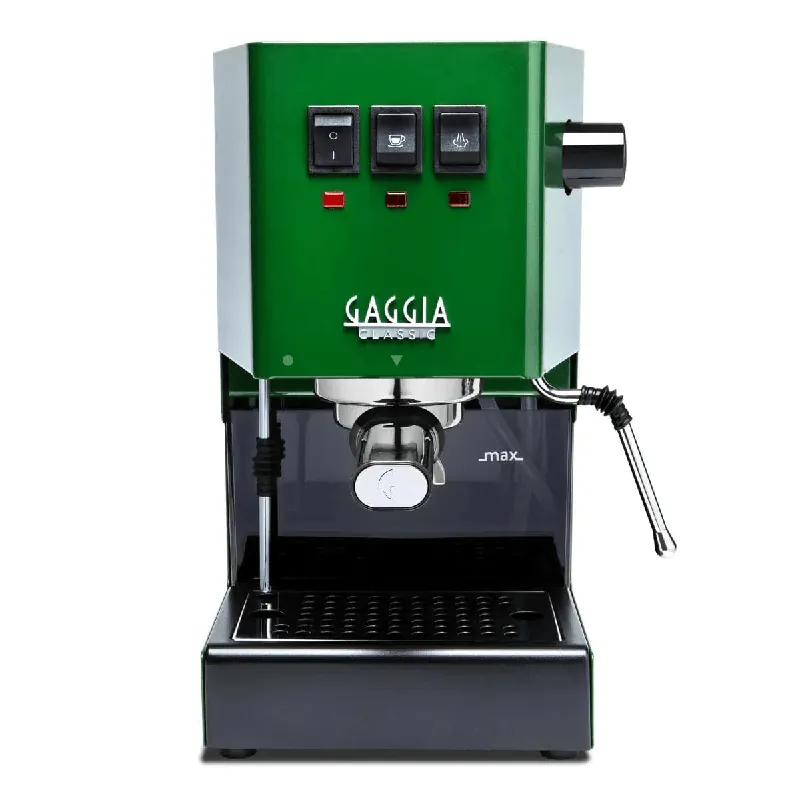 Gaggia Classic Evo Pro Espresso Machine RI9380/54 (Jungle Green)