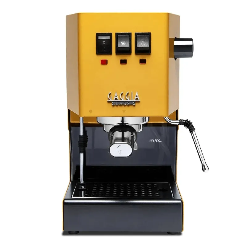 Gaggia Classic Evo Pro Espresso Machine RI9380/55 (Sunshine Yellow)