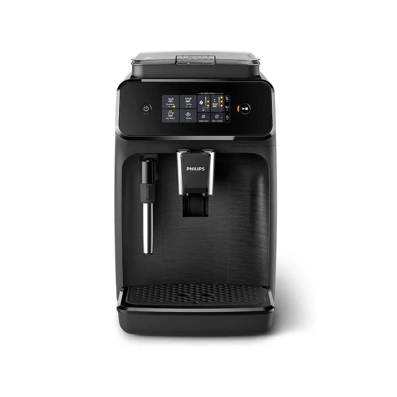 Philips 1200 Series Classic Milk Frother Super Automatic Espresso Machine EP1220/04 - CLEARANCE