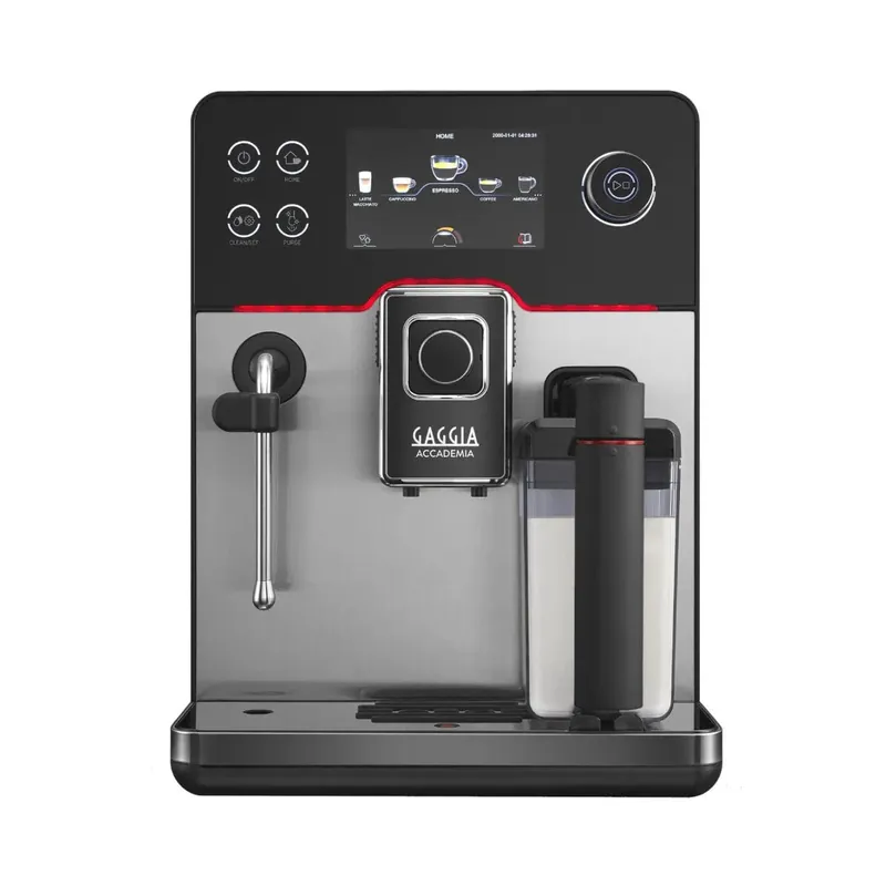 Gaggia Accademia Super Automatic Espresso Machine RI9782/46 (Stainless Steel)