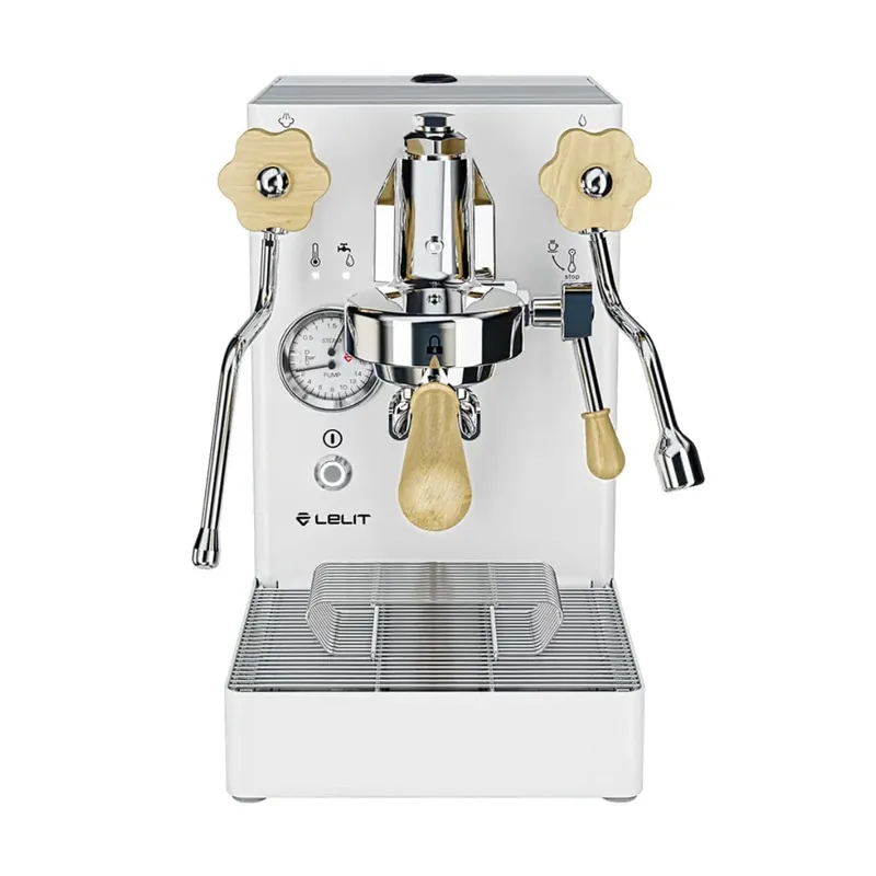 Lelit Mara X Semi-Automatic Heat-Exchange E61 Espresso Machine with PID PL62XCW White