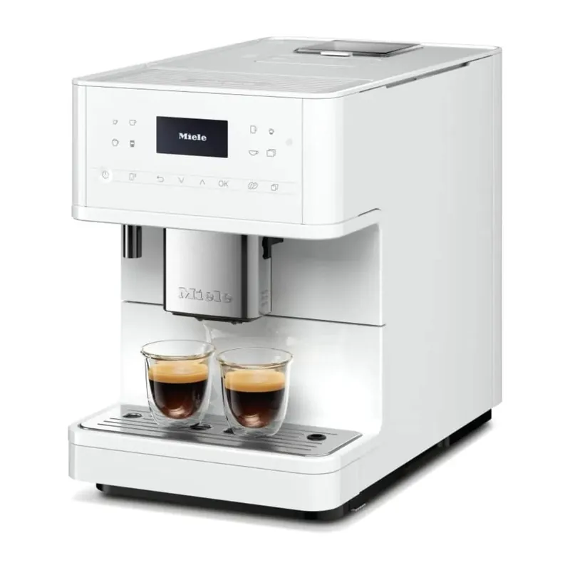 Miele CM 6160 Milk Perfection Countertop Coffee Machine (Lotus White)