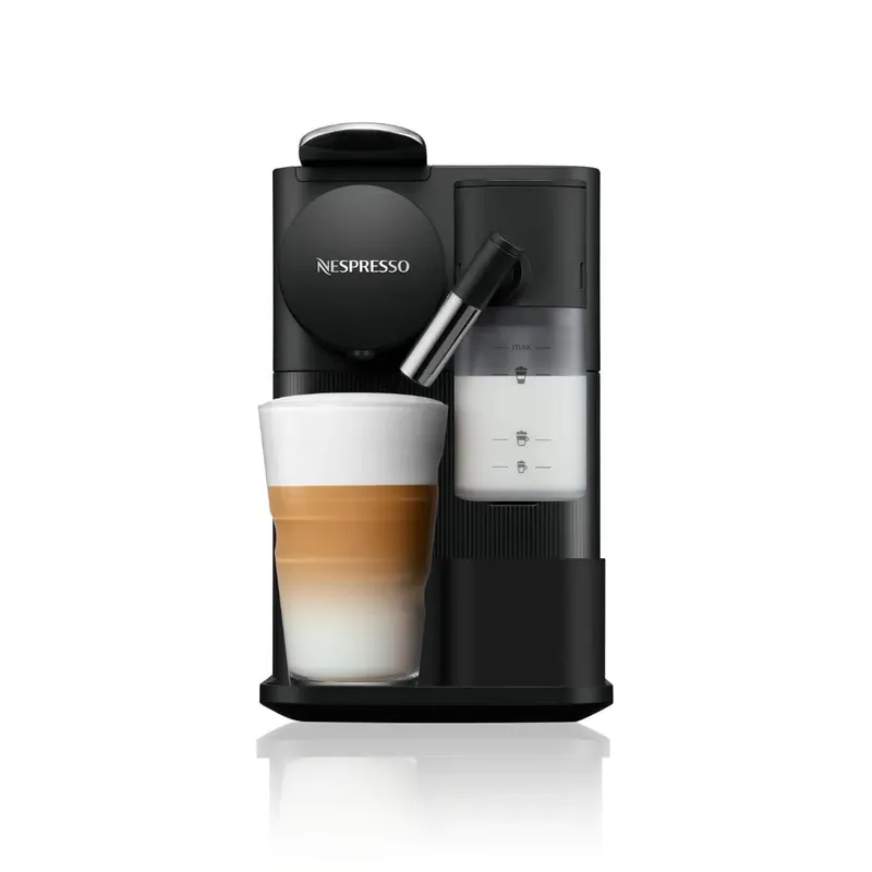 Nespresso Lattissima One Espresso Machine by De‘Longhi EN510B (Shadow Black)