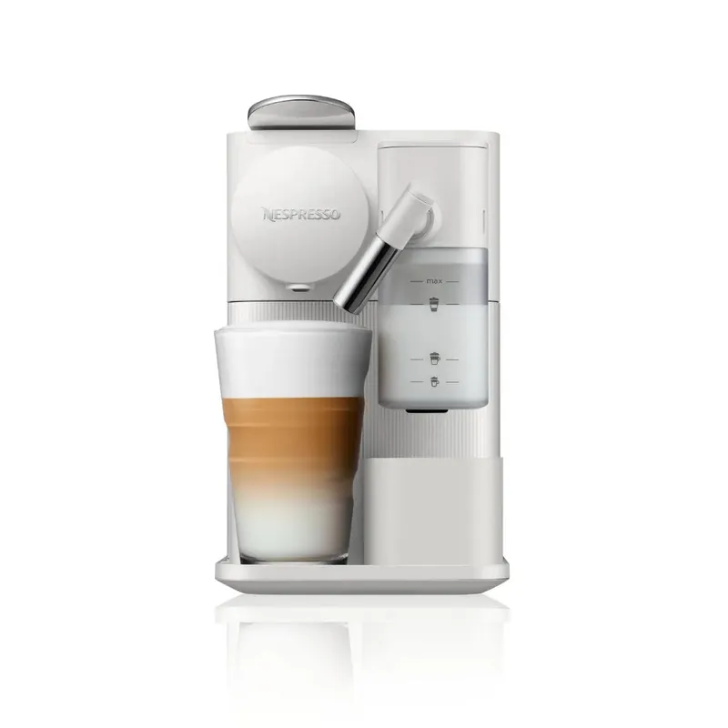 Nespresso Lattissima One Espresso Machine by De‘Longhi EN510W (Porcelain White)