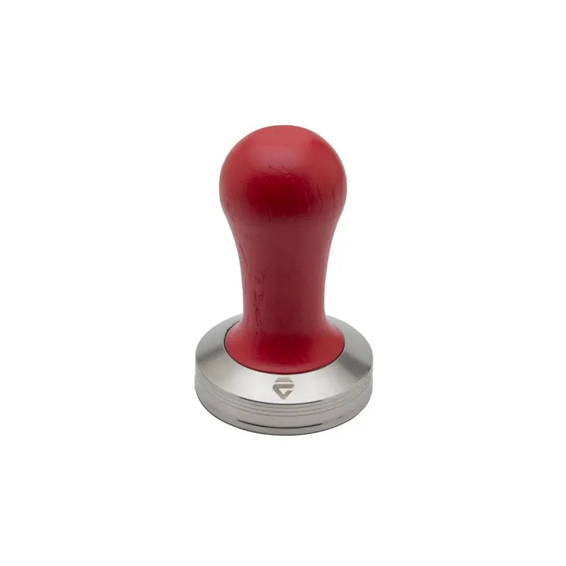 Lelit 58.55mm Red Wooden Tamper PLA481R