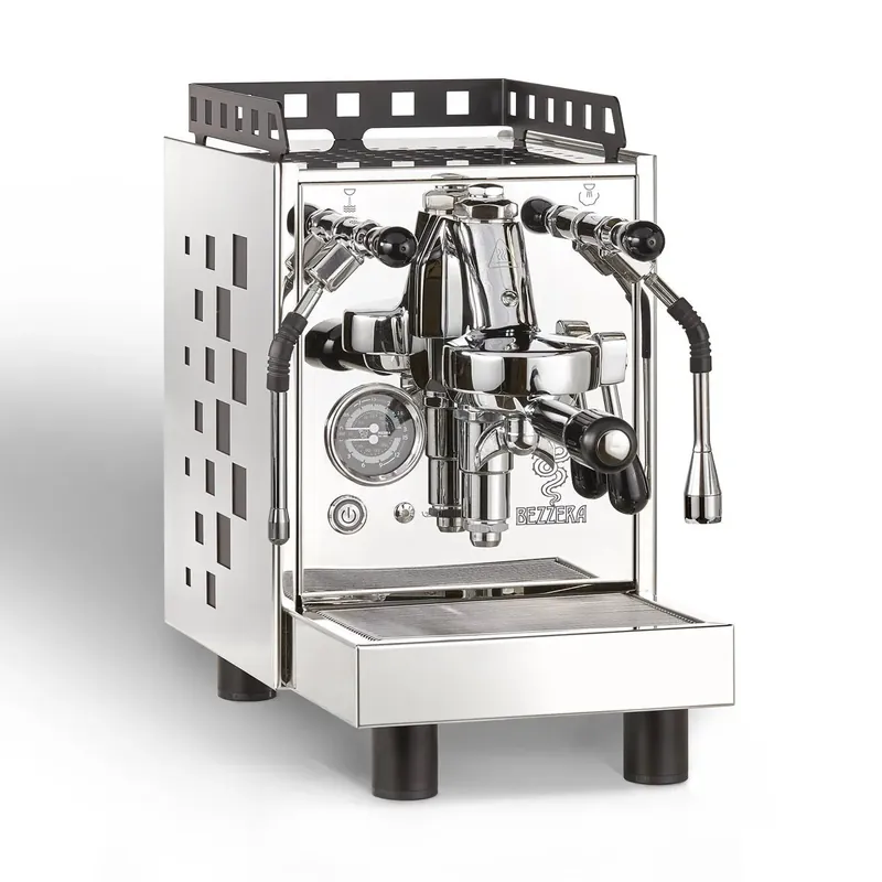 Bezzera Aria MN Espresso Machine (Chrome Square)