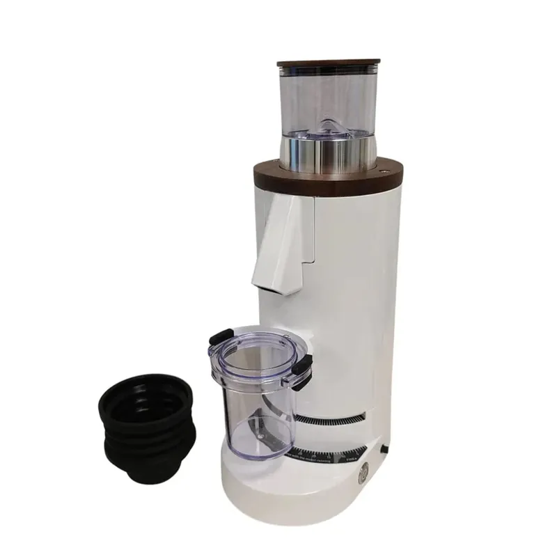 DF64P Single Dose Espresso Grinder With DLC Burrs (White)