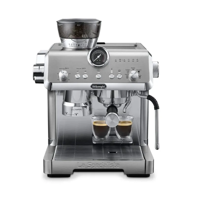 De‘Longhi La Specialista Opera Semi-Automatic Espresso Machine with Cold Brew EC9555M (Metal)