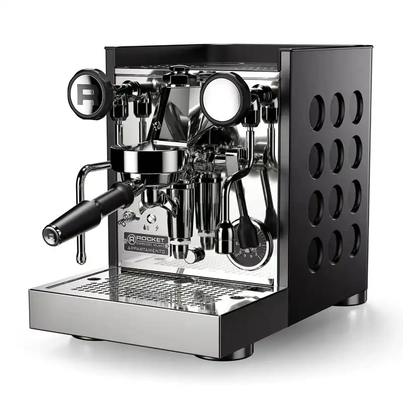 Rocket Appartamento TCA Espresso Machine RE502B3B12 (Black - Black)