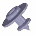 Keurig VKI Eccellenza Touch DIAPHRAGM FOR OUTLET VALVE