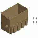 Keurig VKI Eccellenza Touch Water Tank Body Assembly 76-39366