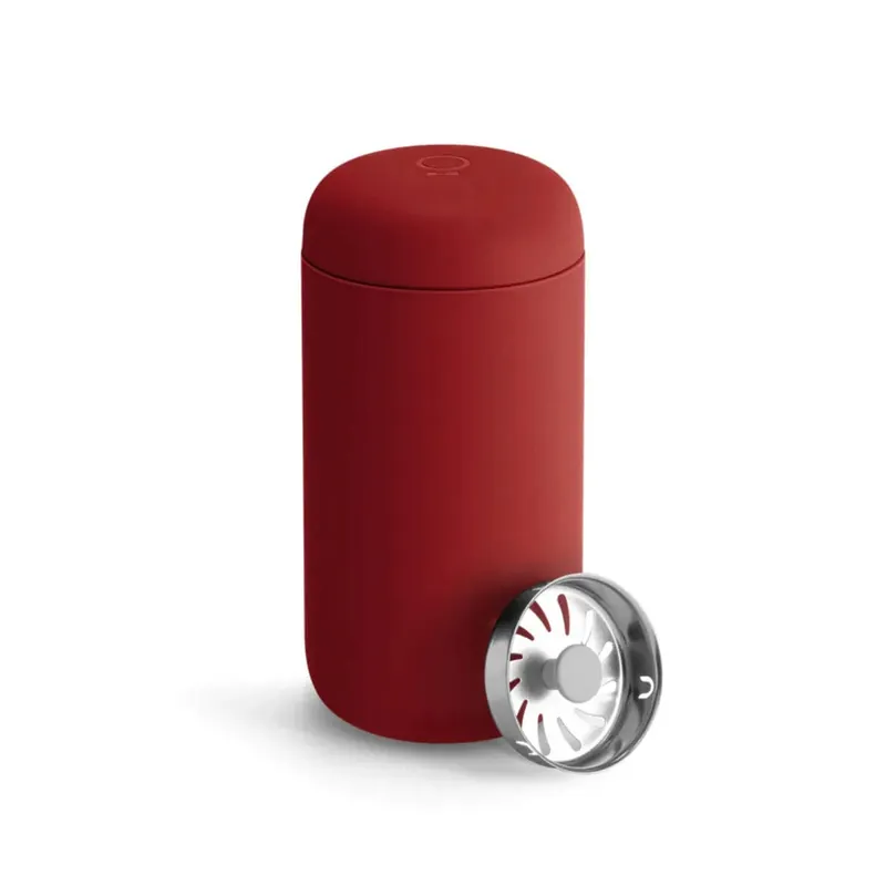 Fellow Carter Move Mug 12oz (Really Red) - SLIGHTED DENTED, PICK UP ONLY