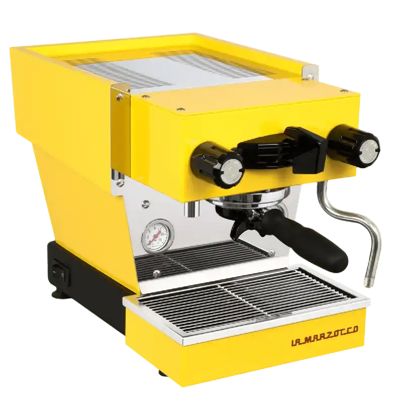 La Marzocco Linea Micra Espresso Machine (Yellow)