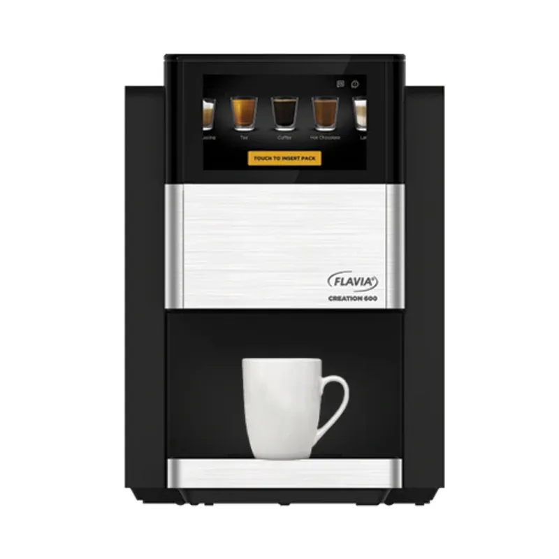 Flavia® Creation 600 Single Serve Freshpack Coffee Maker (Black)