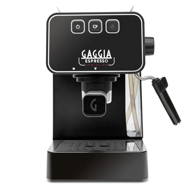 Gaggia Espresso Evolution PID Machine - Stone Black