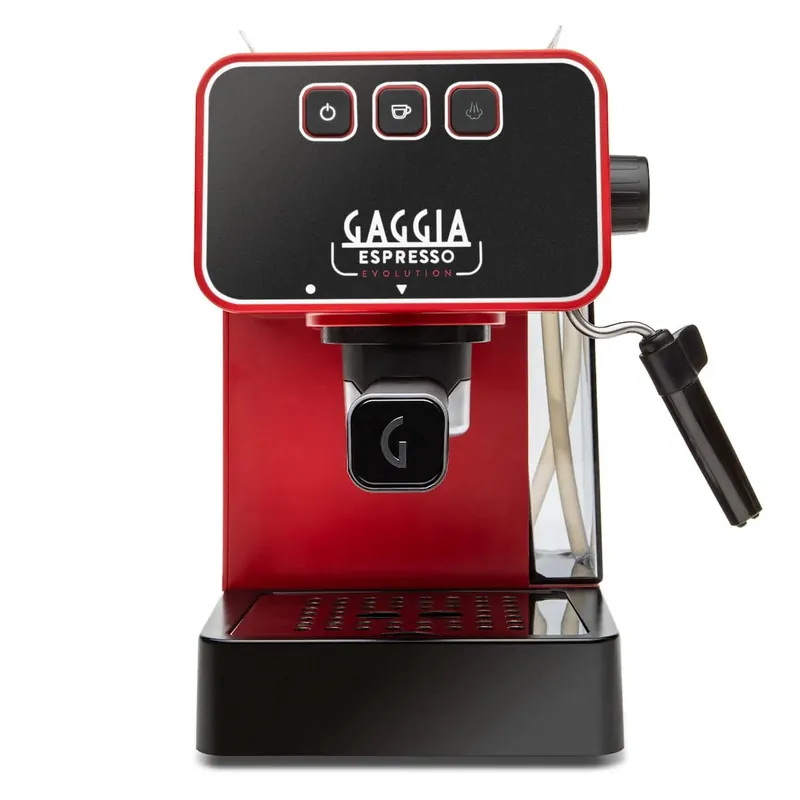 Gaggia Espresso Evolution PID Machine - Lava Red