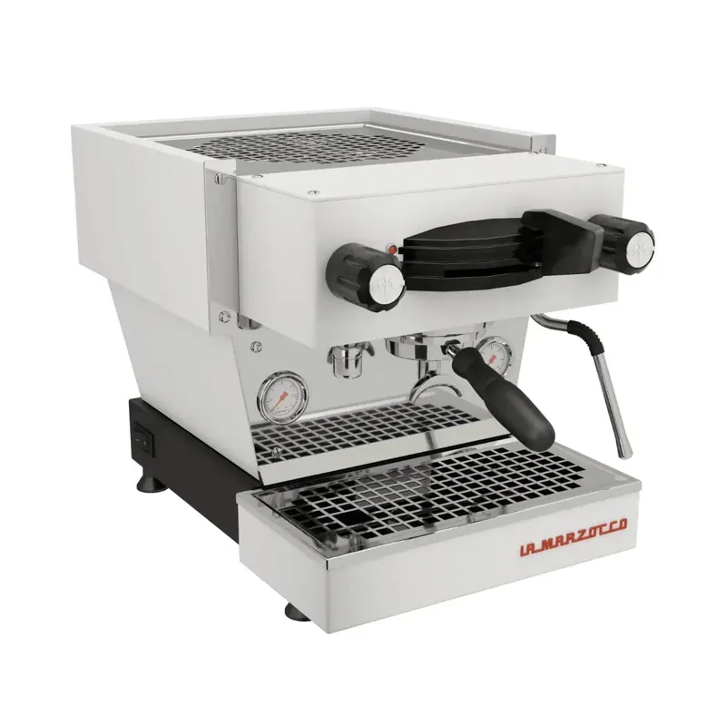 La Marzocco Linea Mini R Dual Boiler Semi-Automatic Espresso Machine (White)
