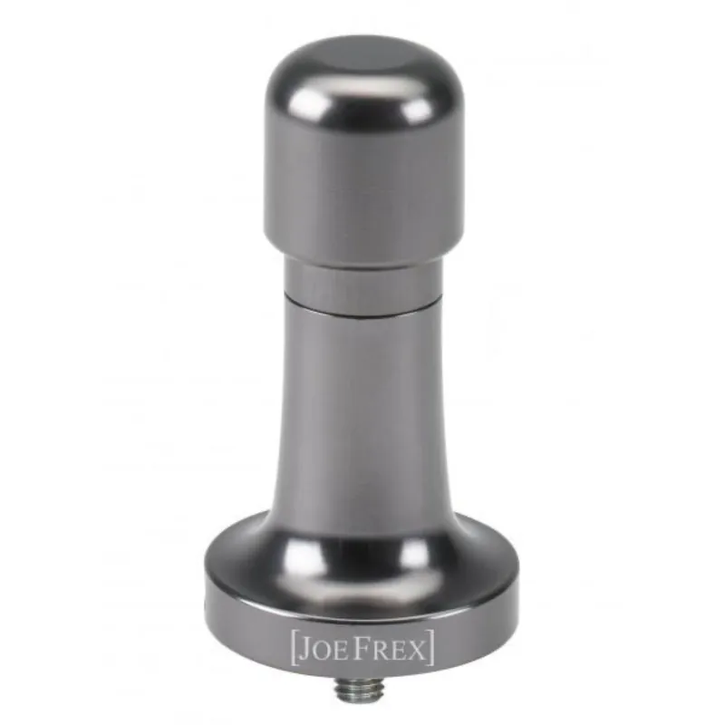 JoeFrex Technic Calibrated Dynamometric Adjustable Tamper Handle (Gunmetal)