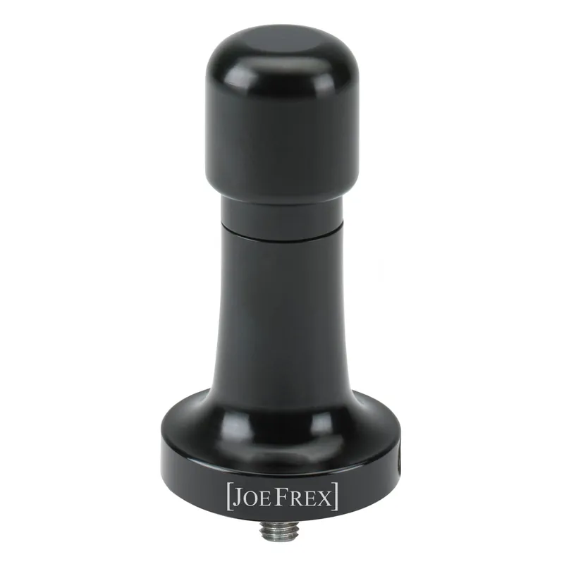 JoeFrex Technic Calibrated Dynamometric Adjustable Tamper Handle (Black)