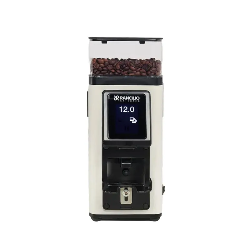 Rancilio Stile Espresso Coffee Grinder (White)