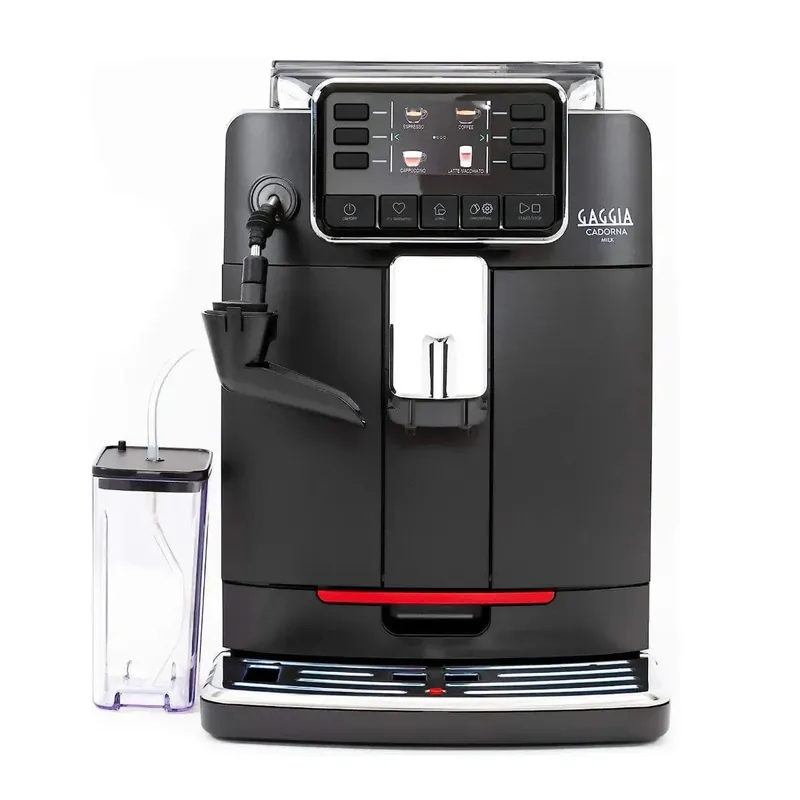 Gaggia Cadorna Milk Black Super Automatic Espresso Machine - OPEN BOX (3223)