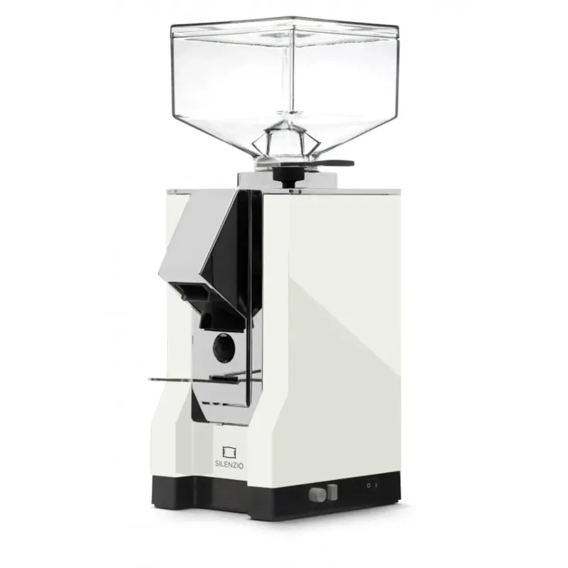 Eureka Mignon Silenzio 55mm Grinder (White)