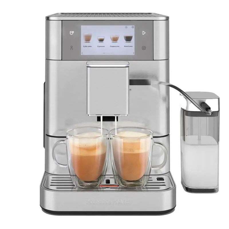 KitchenAid KF8 Super Automatic Espresso Machine KES8558SX (Brushed Stainless Steel)