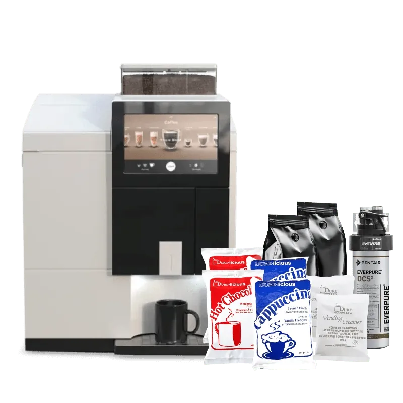 Keurig VKI Eccellenza Touch Bean To Cup Commercial Brewing System Starter Kit Bundle
