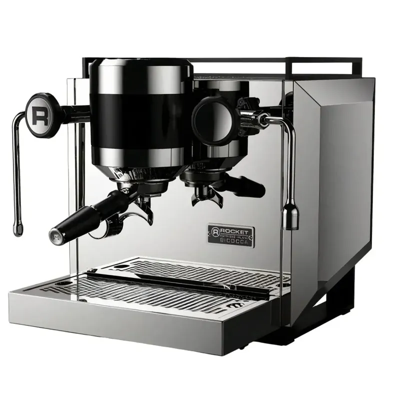Rocket Bicocca Dual Boiler Espresso Machine RE602V3A11 (Chrome)