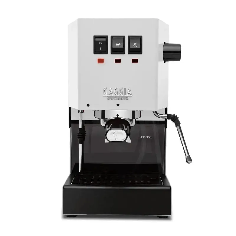 Gaggia Classic E24 Espresso Machine RI9380/48 (Polar White)