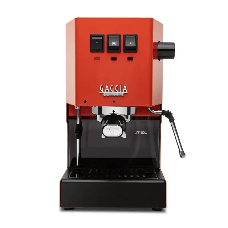 Gaggia Classic E24 Espresso Machine RI9380/53 (Lobster Red / Orange)