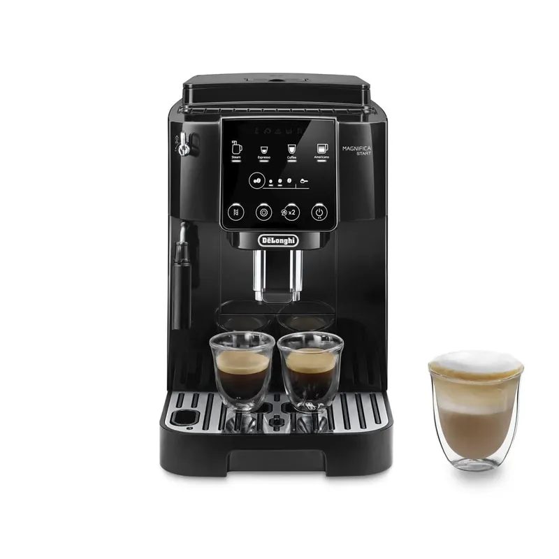 De‘Longhi Magnifica Start Super Automatic Espresso Machine ECAM22022B (Black)