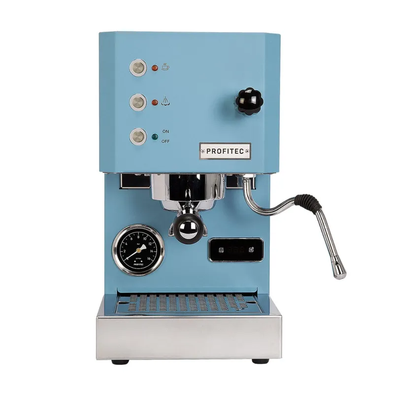 Profitec Go Single Boiler PID Espresso Machine (Blue) - OPEN BOX (5016)