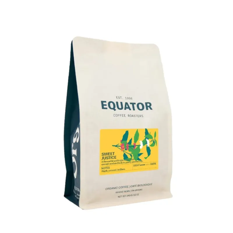 Equator Coffee Roasters Sweet Justice Coffee Bean (340g / 12oz)
