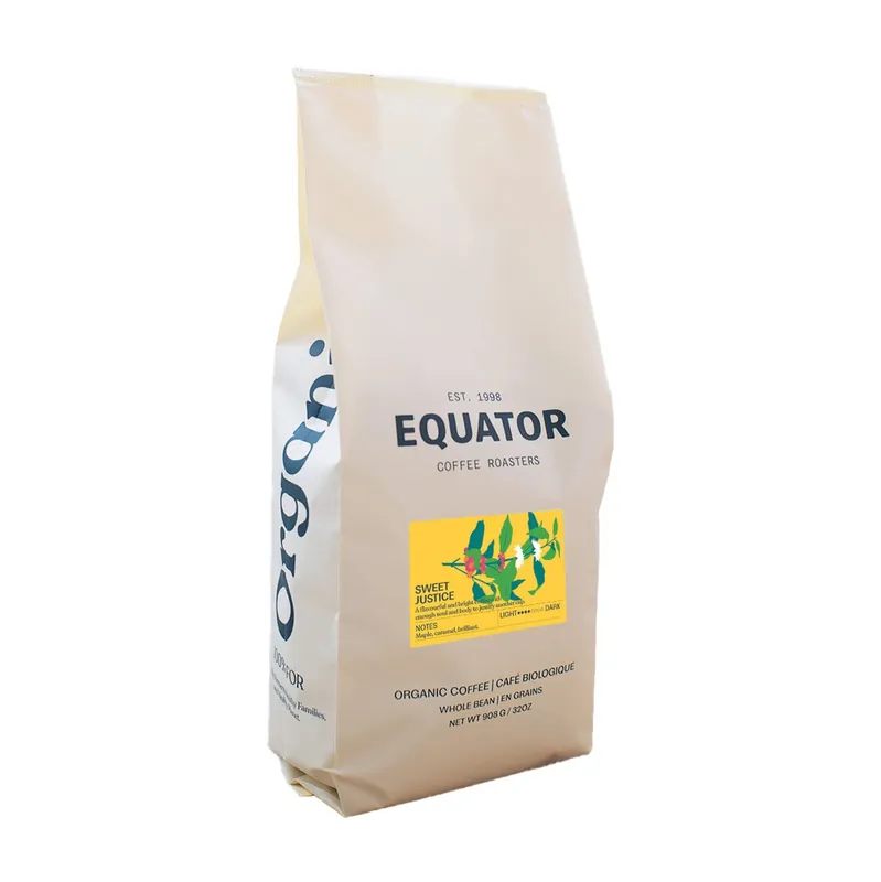 Equator Coffee Roasters Sweet Justice Coffee Bean (908g / 2lb)