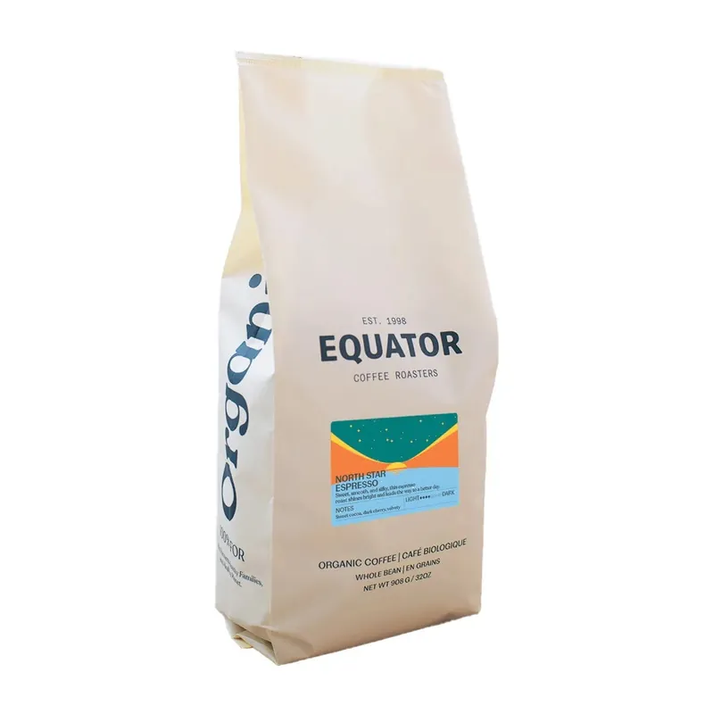 Equator Coffee Roasters North Star Coffee Bean (908g / 2lb)
