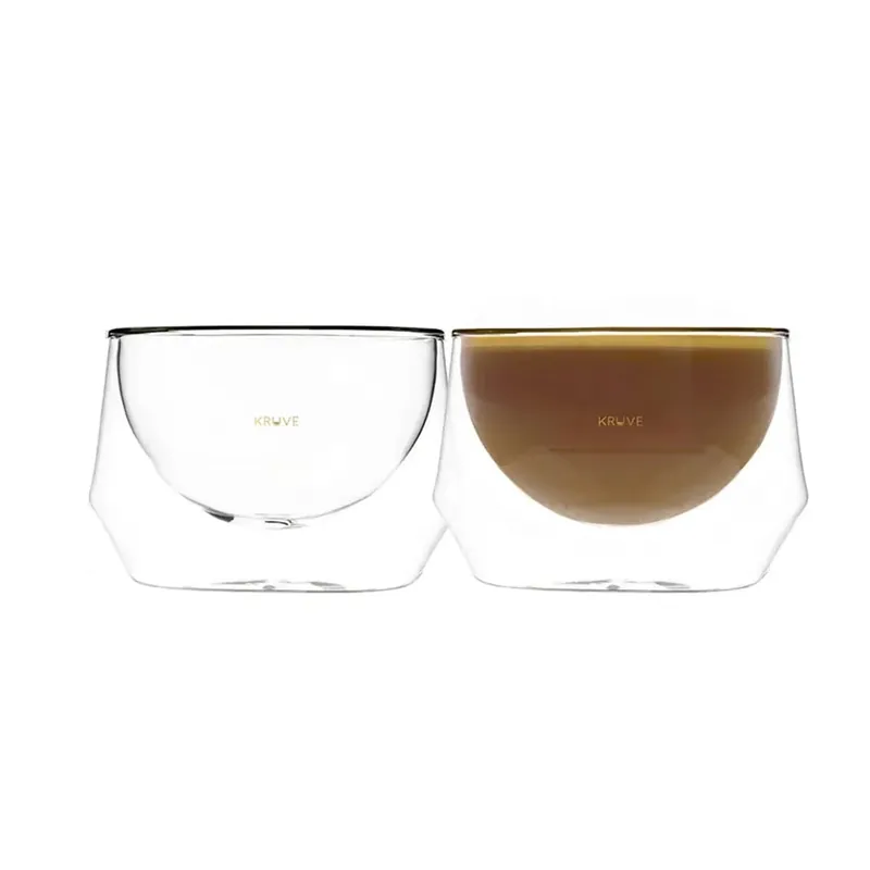 Kruve Imagine Glasses Cappucinno 200ml / 8.5oz (2-Pack)
