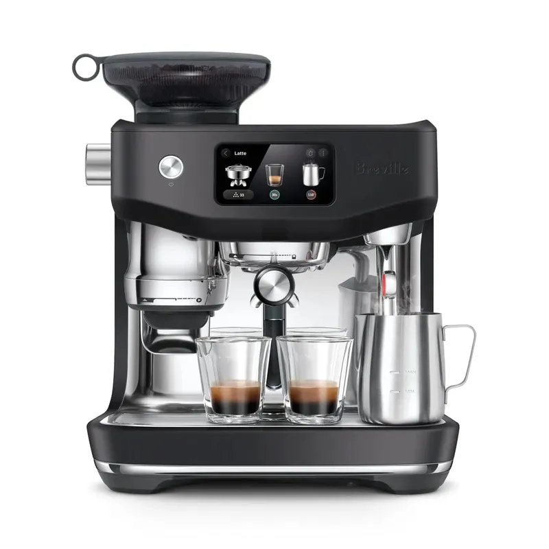 Breville The Oracle Jet Espresso Machine BES985BTR (Black Truffle)
