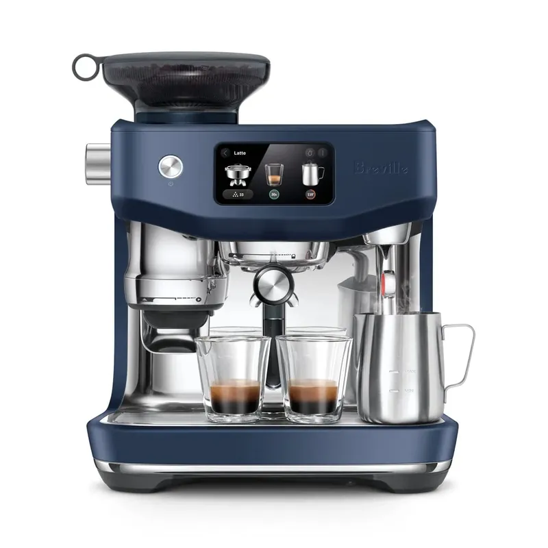 Breville The Oracle Jet Espresso Machine BES985DBL (Damson Blue)