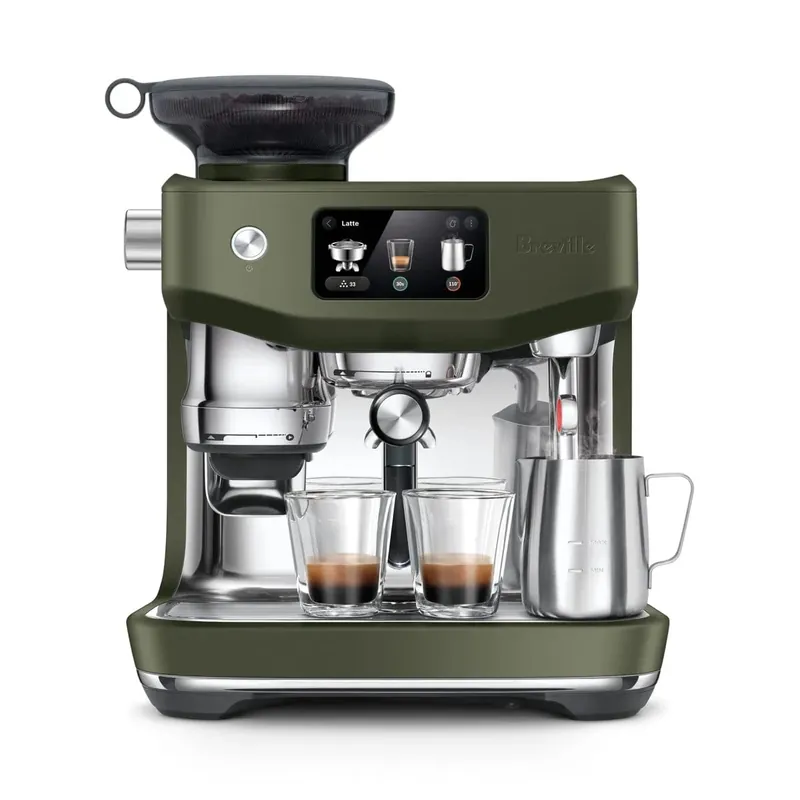 Breville The Oracle Jet Espresso Machine BES985OLT (Olive Tapenade)