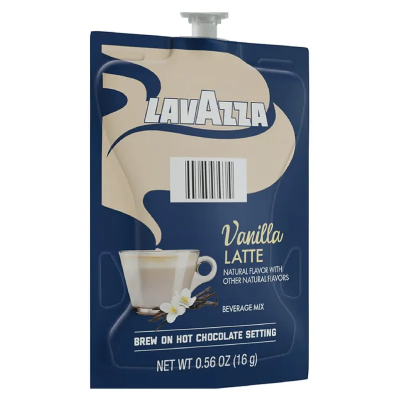 Flavia Lavazza Vanilla Latte Freshpacks (Case of 72)