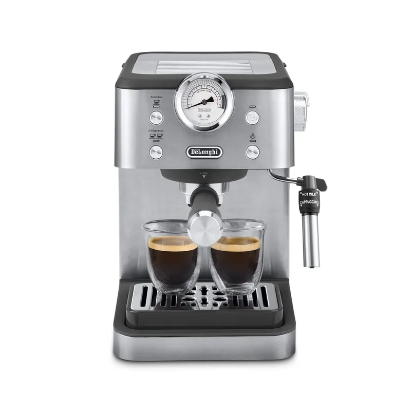 De‘Longhi Linea Classic Espresso Machine EM450M (Stainless Steel)